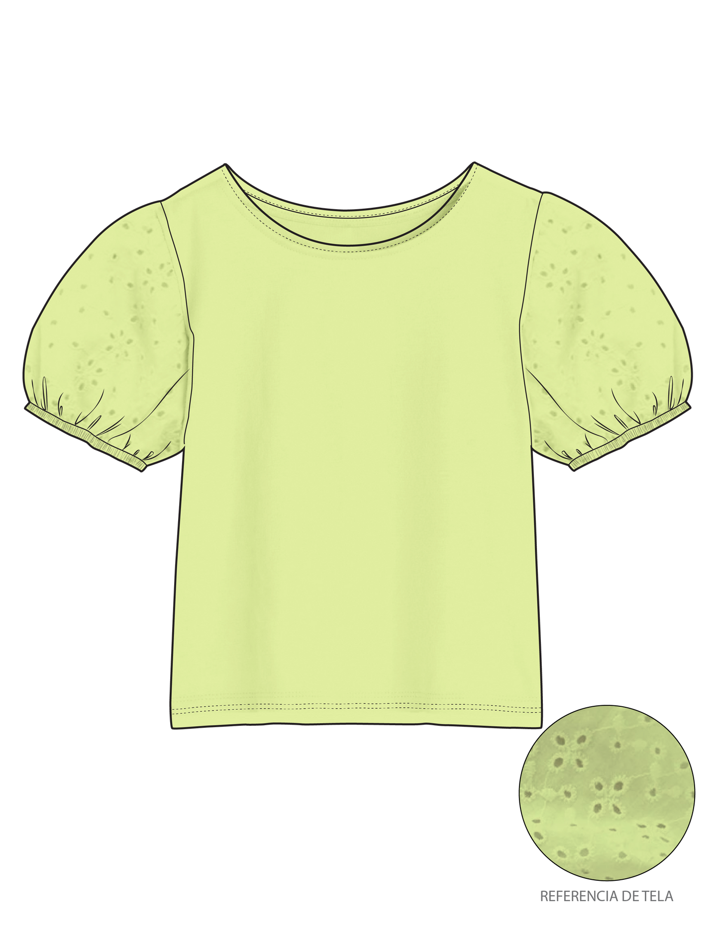 Camisa blusa Summer Vibes niña St Jacks 2030197602