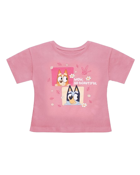 Camisa rosada bluey beautiful St Jacks niña 2030198501