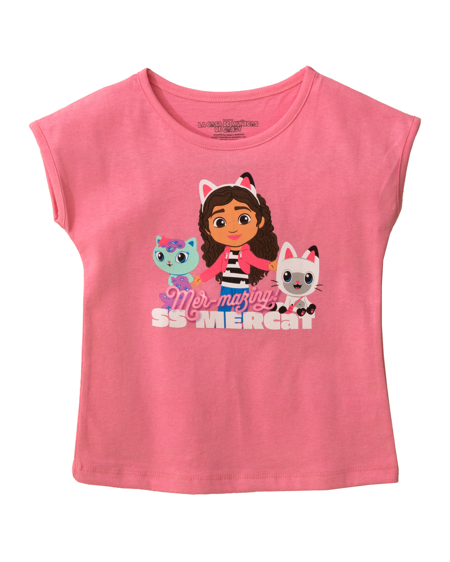 Camisa rosada Gabby St Jacks niña - mercat 2030199002