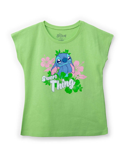 Camisa blusa verde Stitch St Jacks niña 2030199201