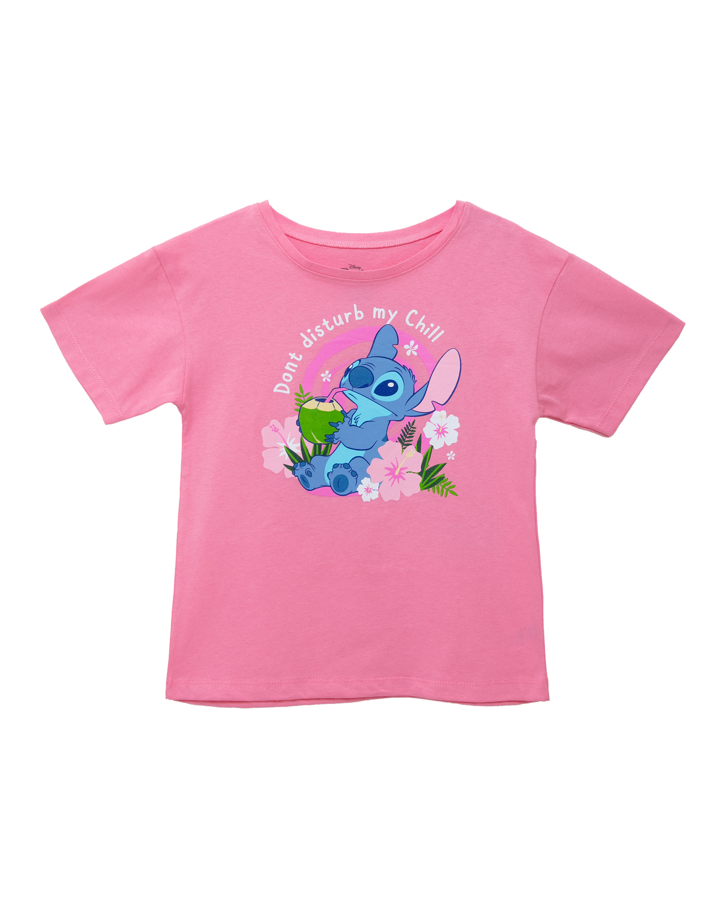 Camisa blusa rosada stitch St Jacks niña 2030199203