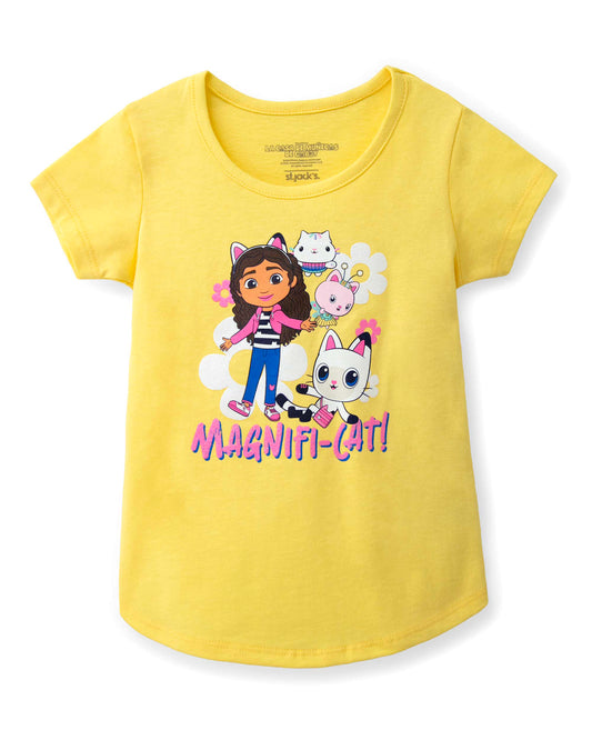 Camisa amarilla Gabby magnifi-cat niña St Jacks 2030199401 promo 4x1000