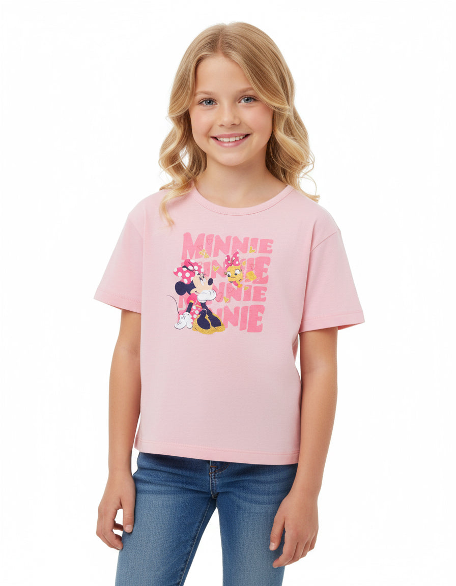 Camisa rosada minnie niña St Jacks 2030214601 promo 3x1000