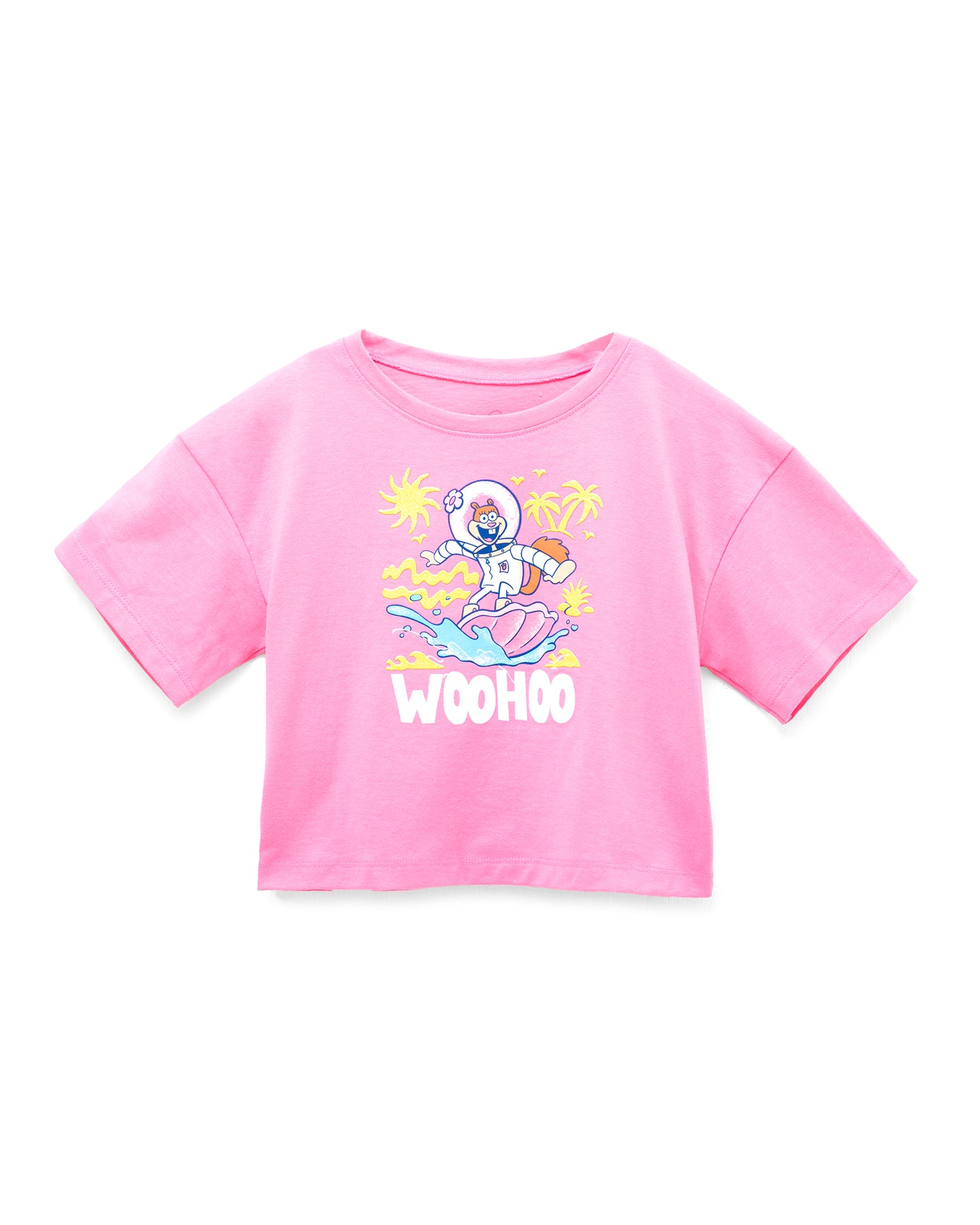 Camisa rosada Arenita Bob Esponja niña St Jacks 2030215501