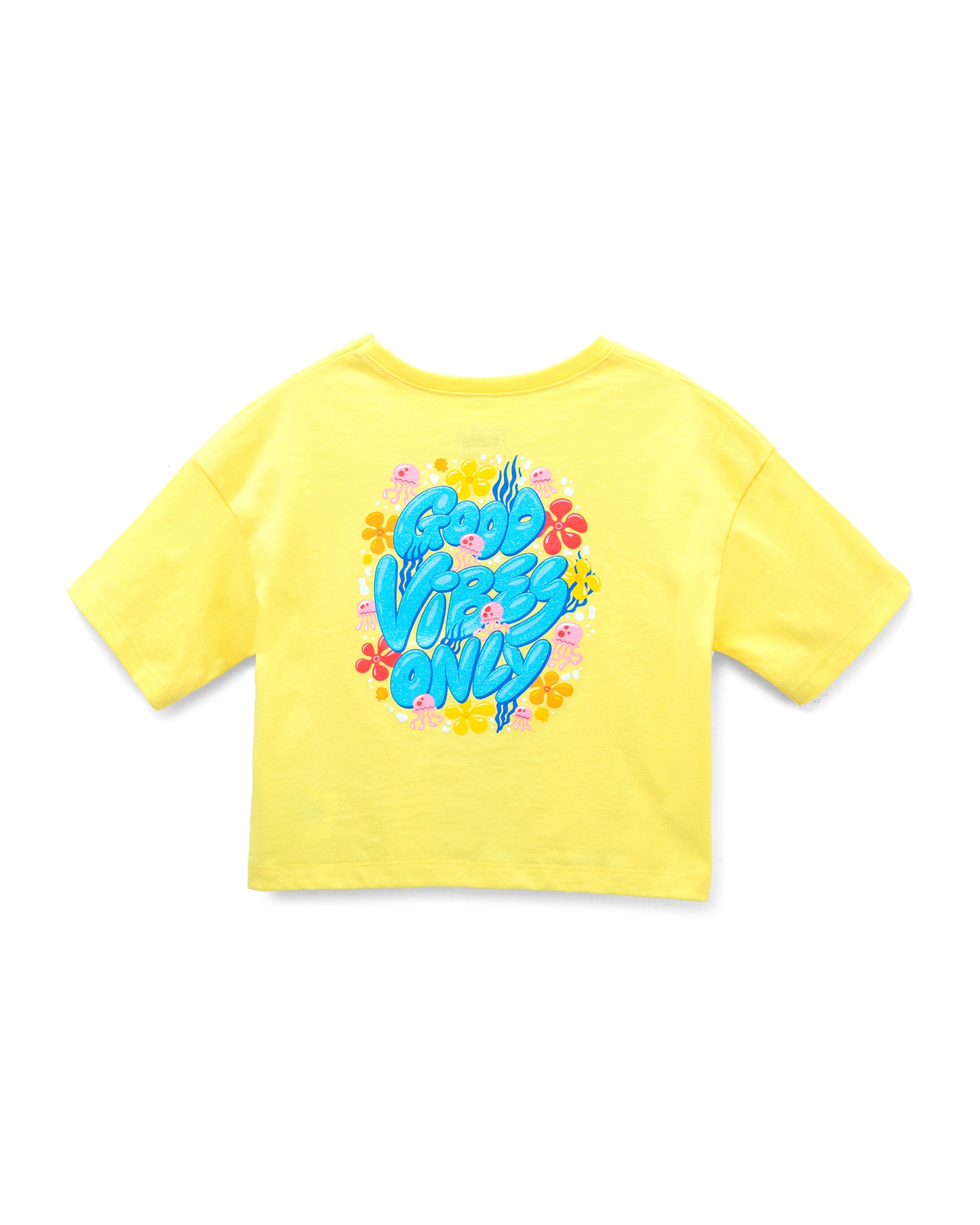 Camisa amarilla niña Bob esponja St Jacks 2030215502