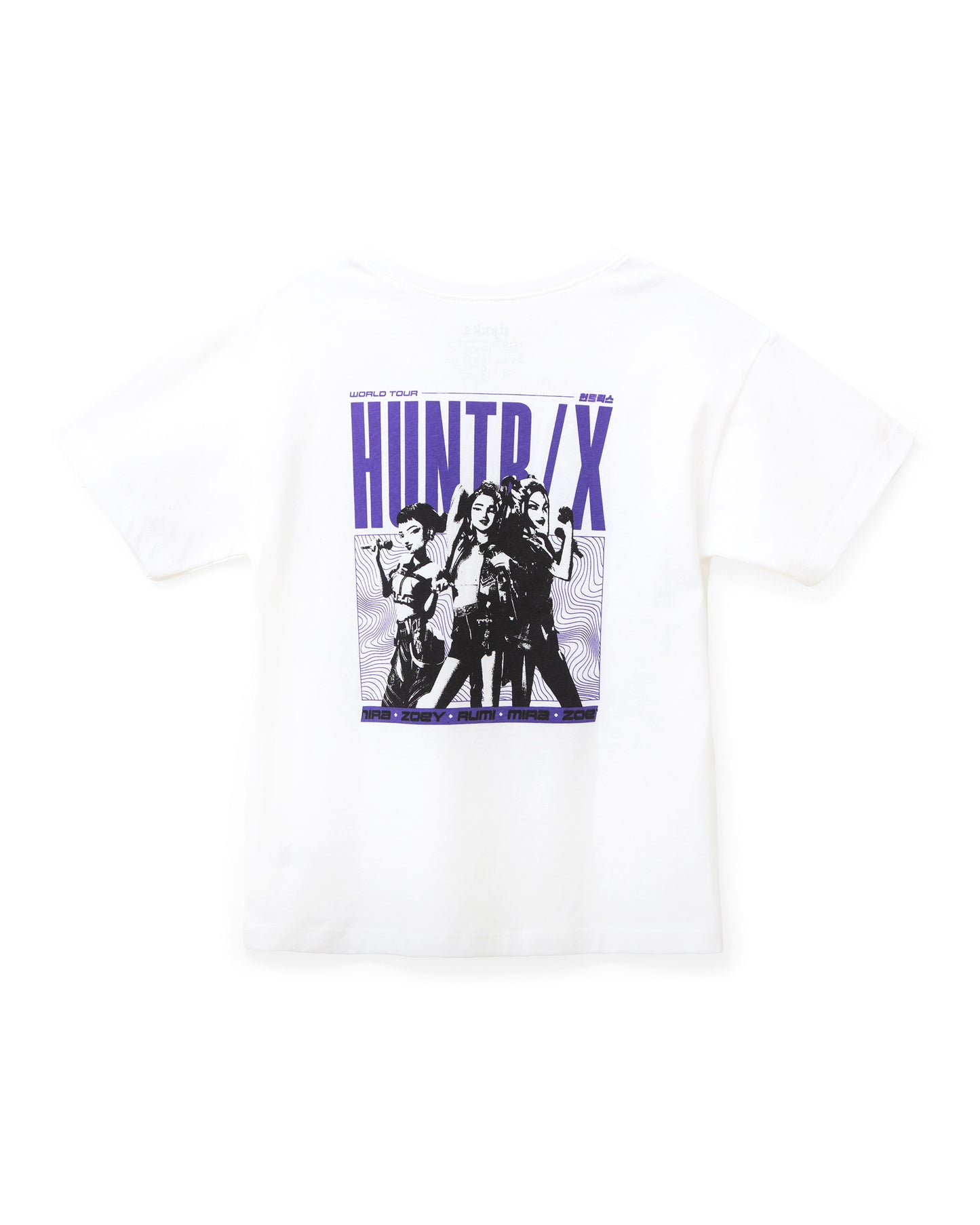 Camisa blanca k pop demons hunters niña St Jacks 2030218003