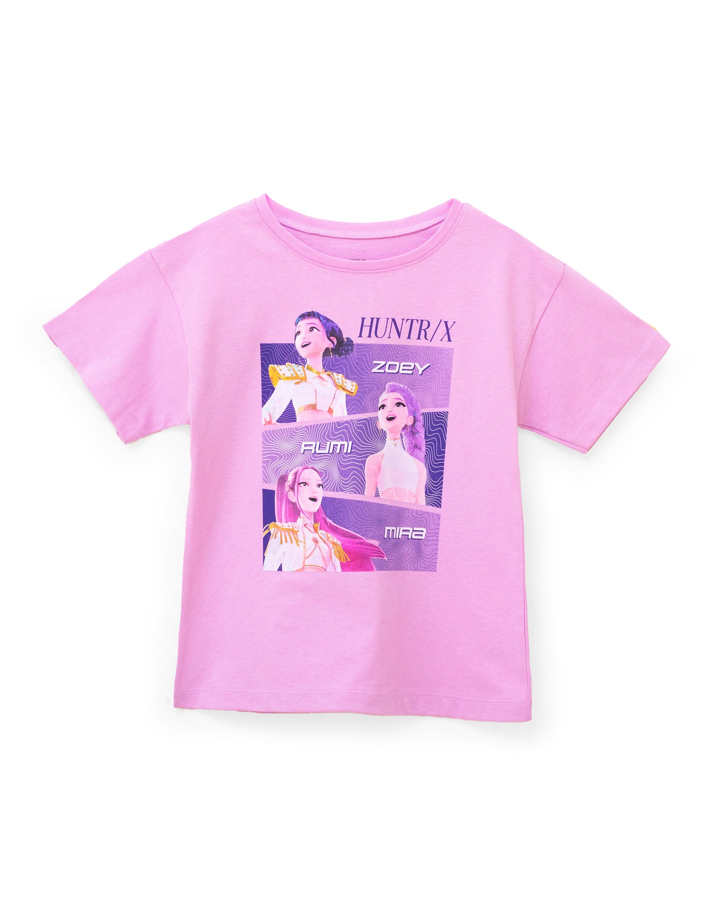 Camisa rosada niña K pop Huntrix St Jacks 2030220904
