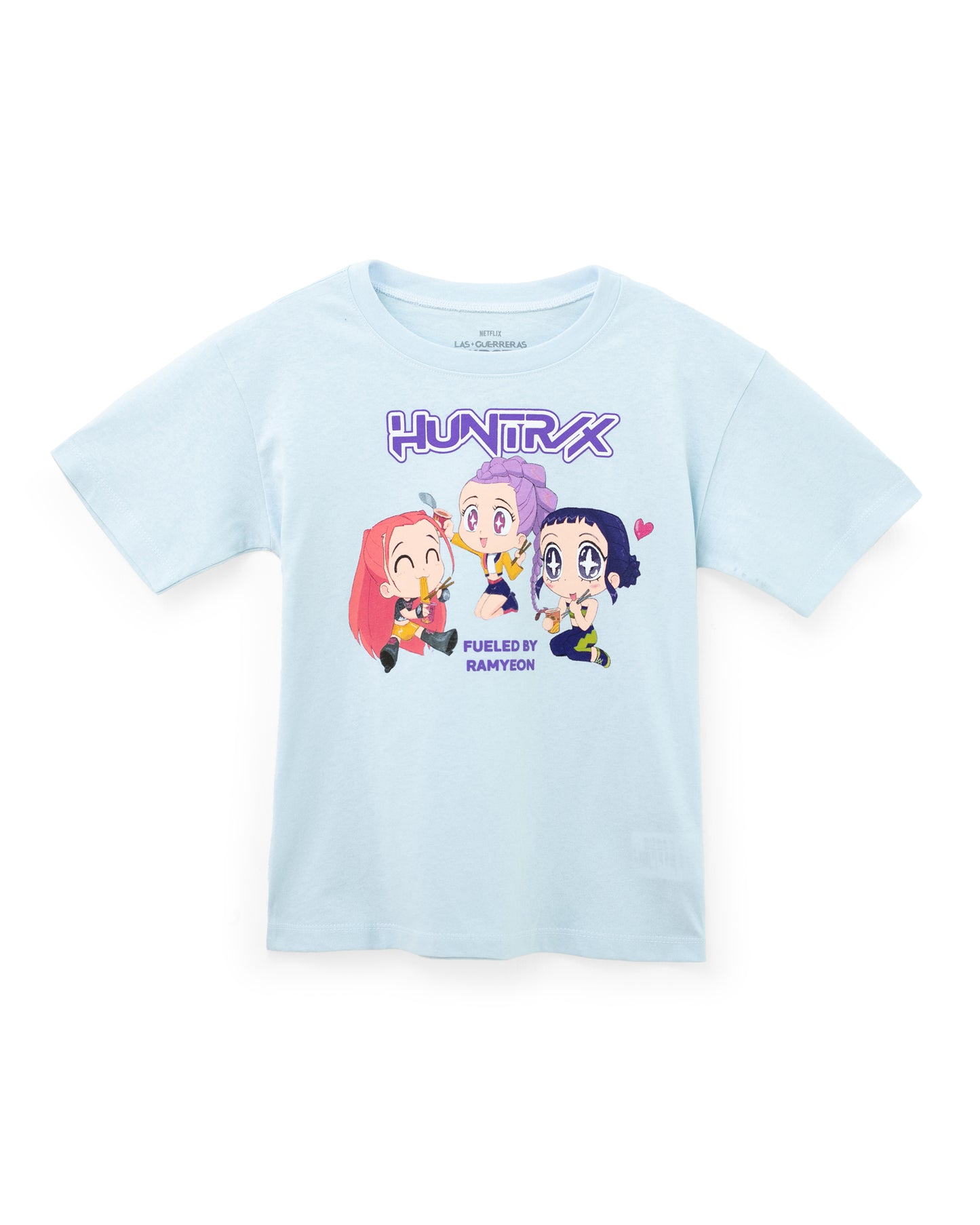 Camisa azul celeste Huntrix K pop St Jacks 2030221401