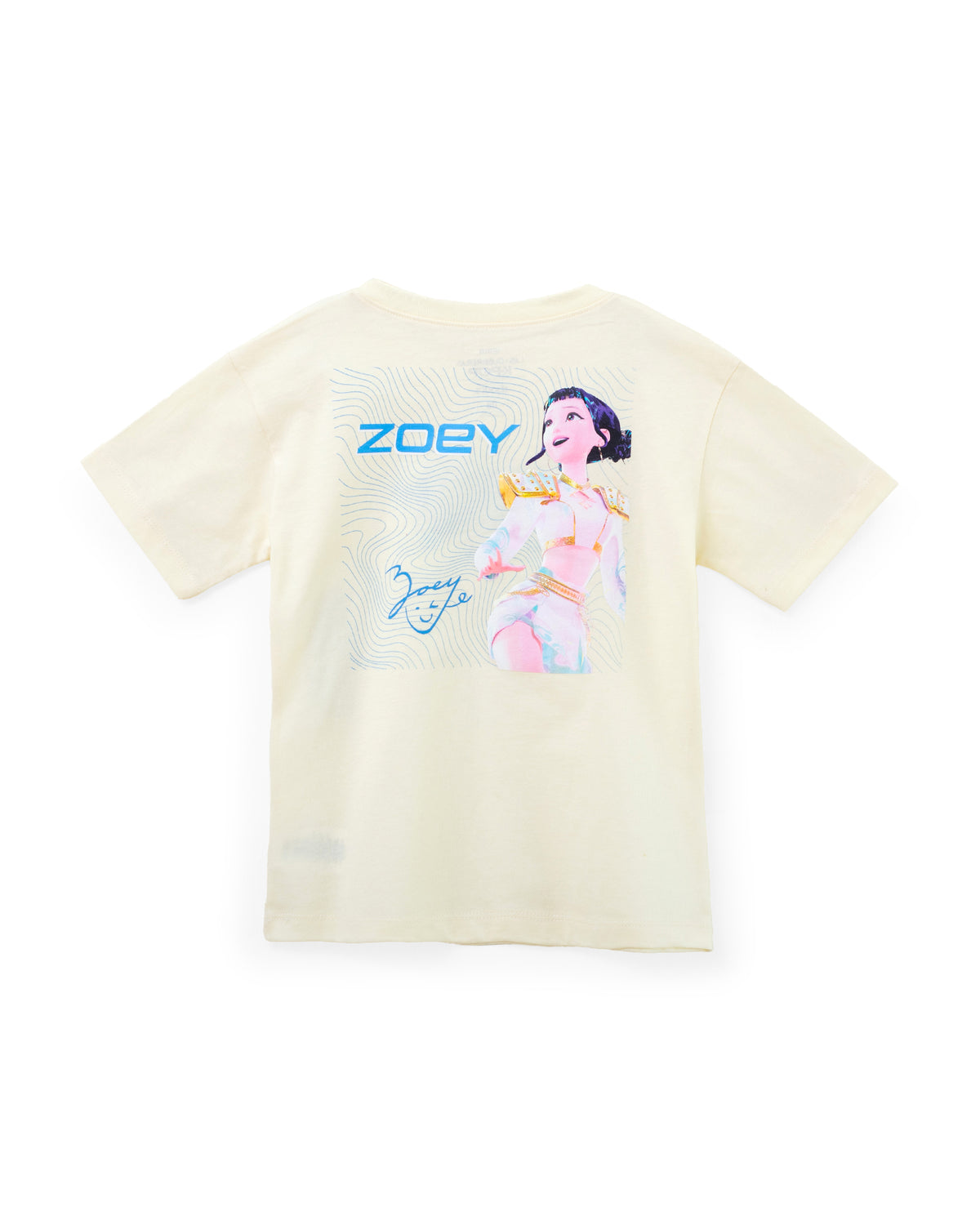 Camisa beige Zoey Huntrix guerreras kpop niña St Jacks 2030223202