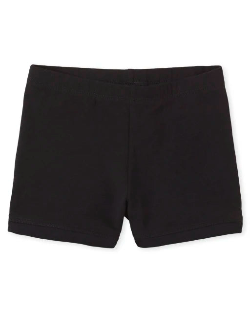 Short biker negro Children's Place niña 3008526 promo 4x1000