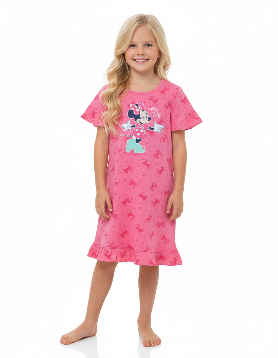 Vestido camison rosado niña Minnie St Jacks 2070035701 promo 2x1000