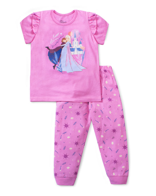 Pijama Disney Frozen Rosa Niña 2080178801 St Jacks