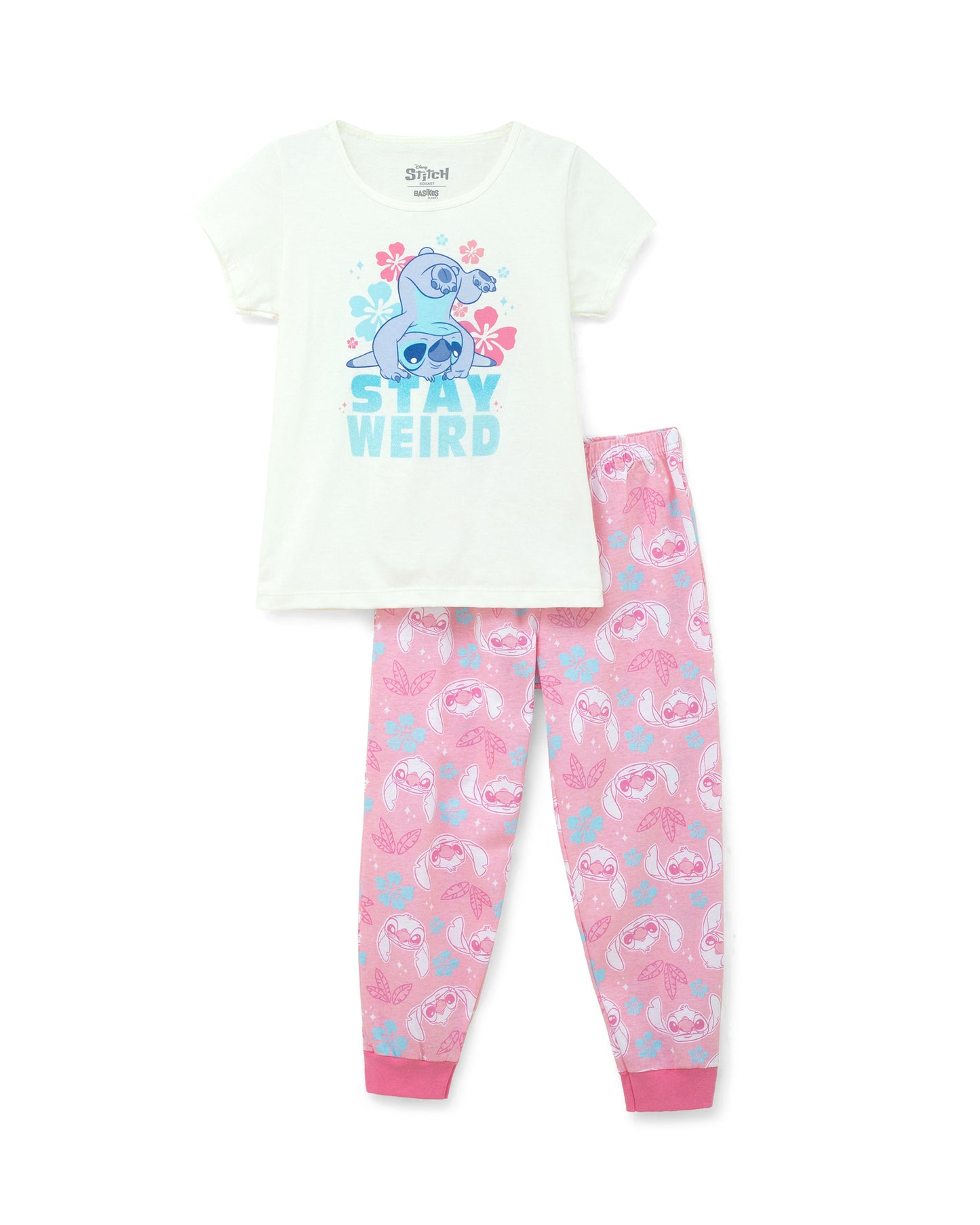 Pijama niña set Lilo y Stitch St Jacks 2080184803 promo 2x1000