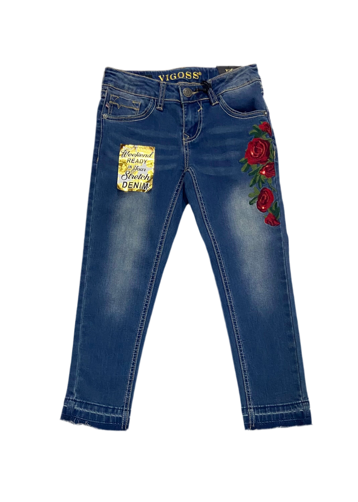 Pantalón Jeans Vigoss niña