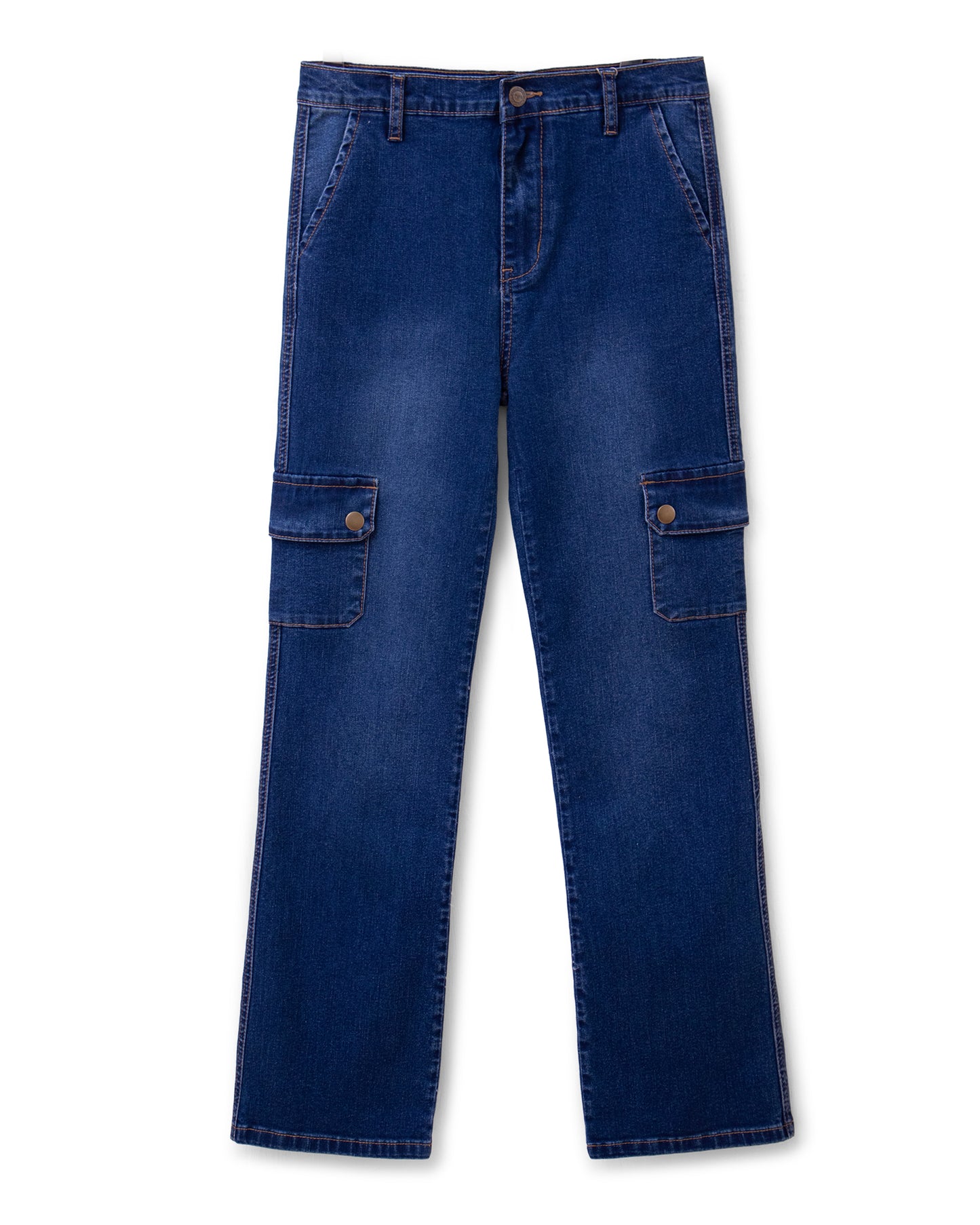 Pantalon jeans cargo niña St Jacks 2190065401