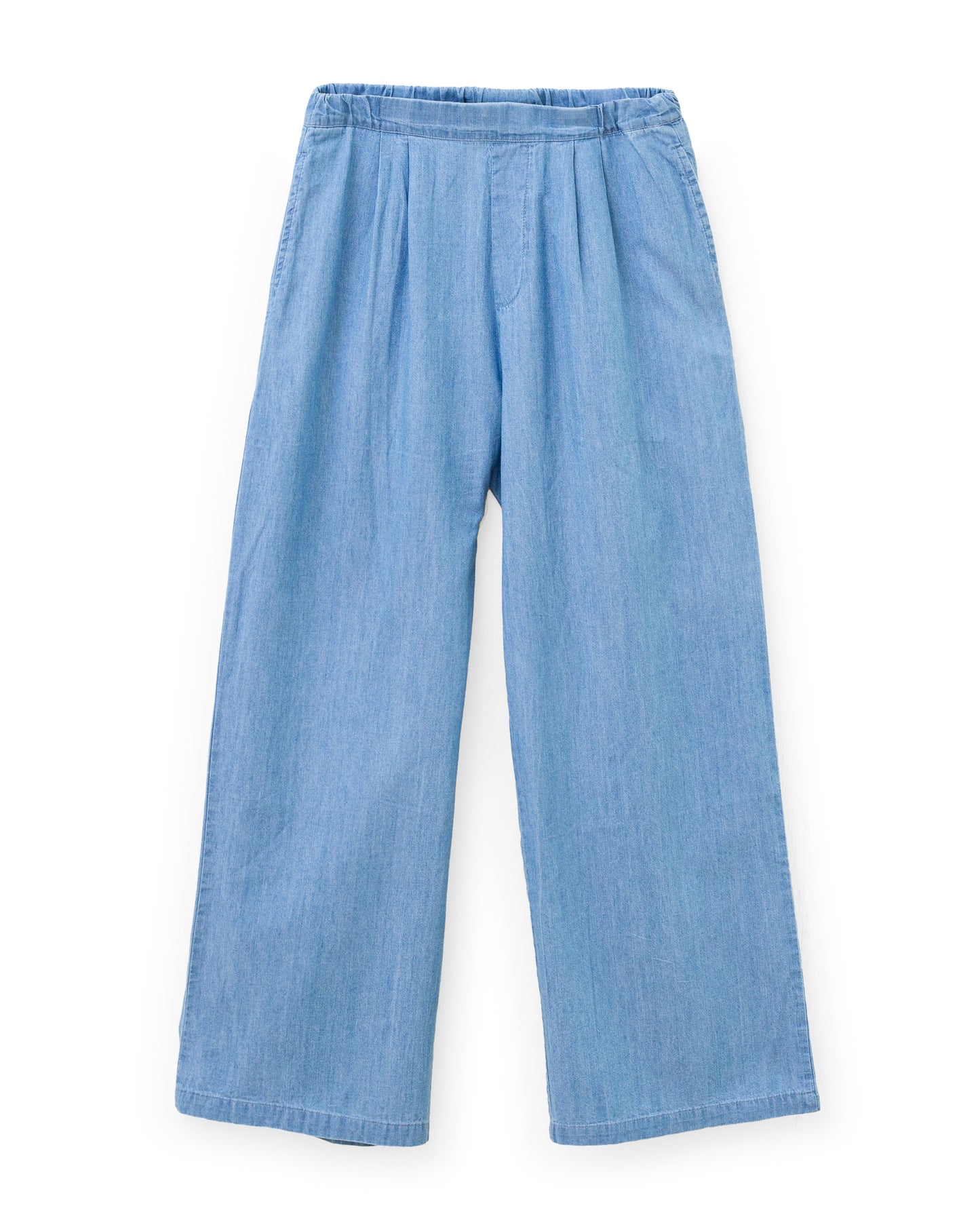 Pantalón azul celeste acampanado niña St Jacks 2190066102
