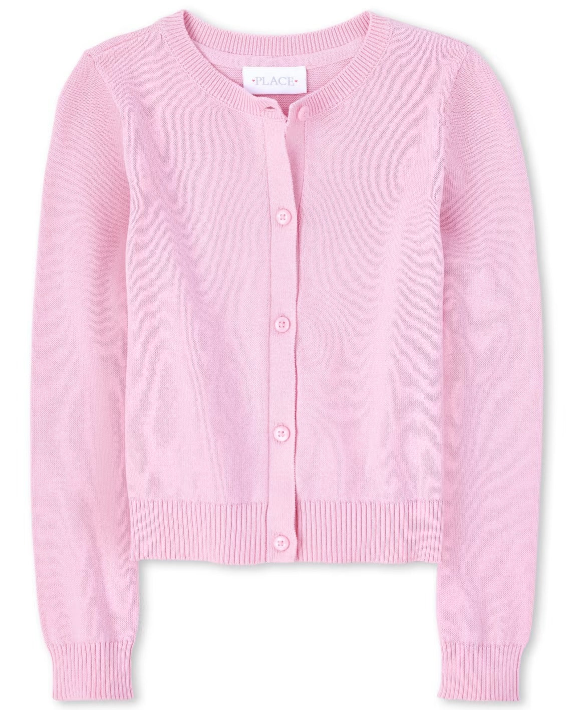 Sueter rosado niña childrens place 20955120