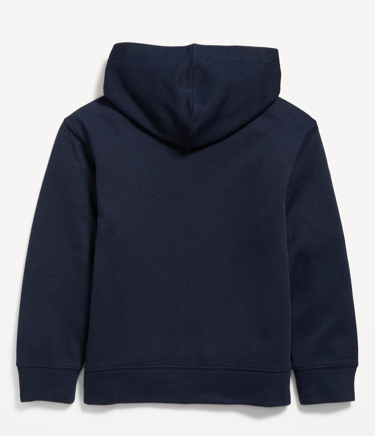 Sueter azul con gorro Old navy niño