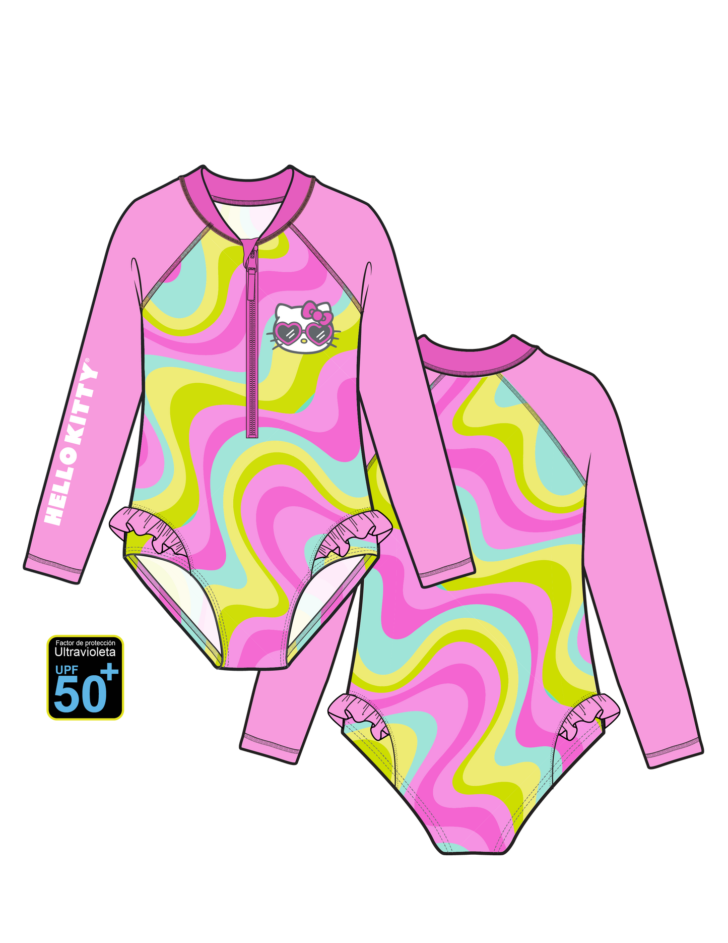 Traje de baño niña Kitty Summer St Jacks 2430011301