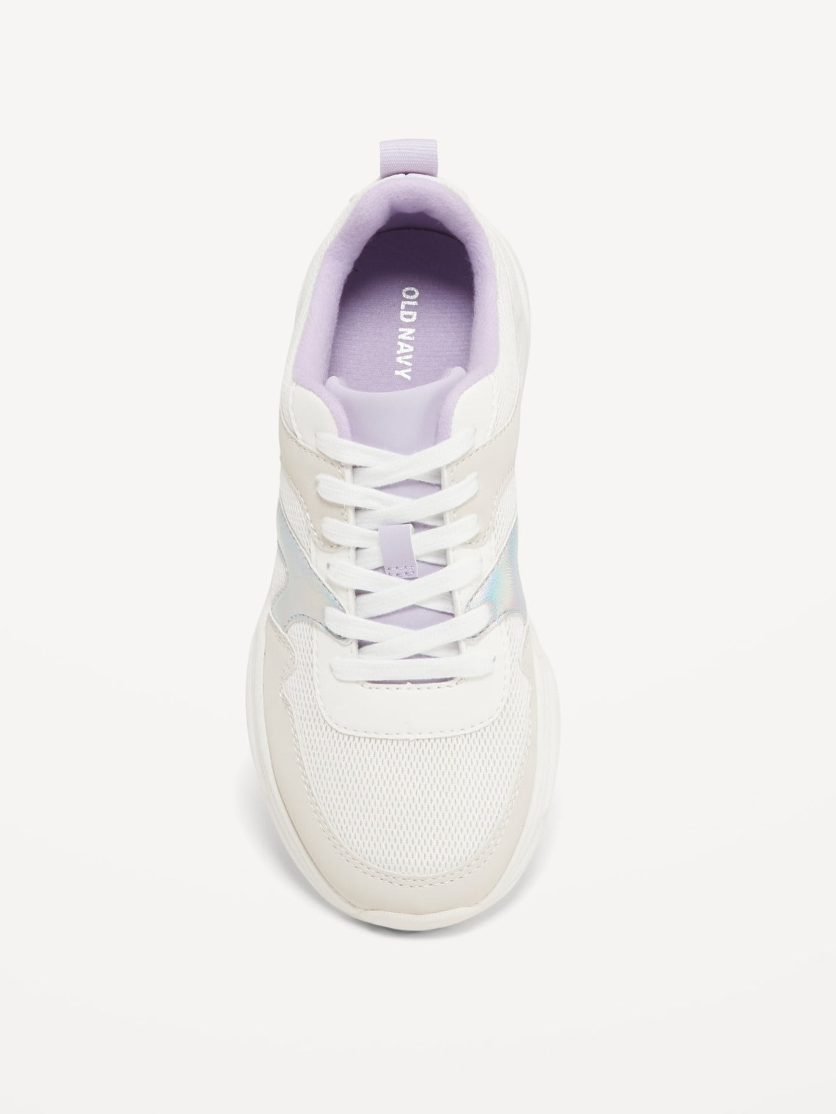 Tenis blancos Old Navy niña 12 - 3Y youth