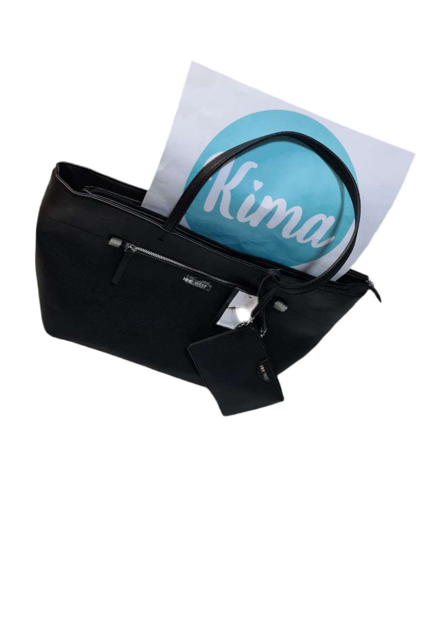 Cartera negra 100% auténtica