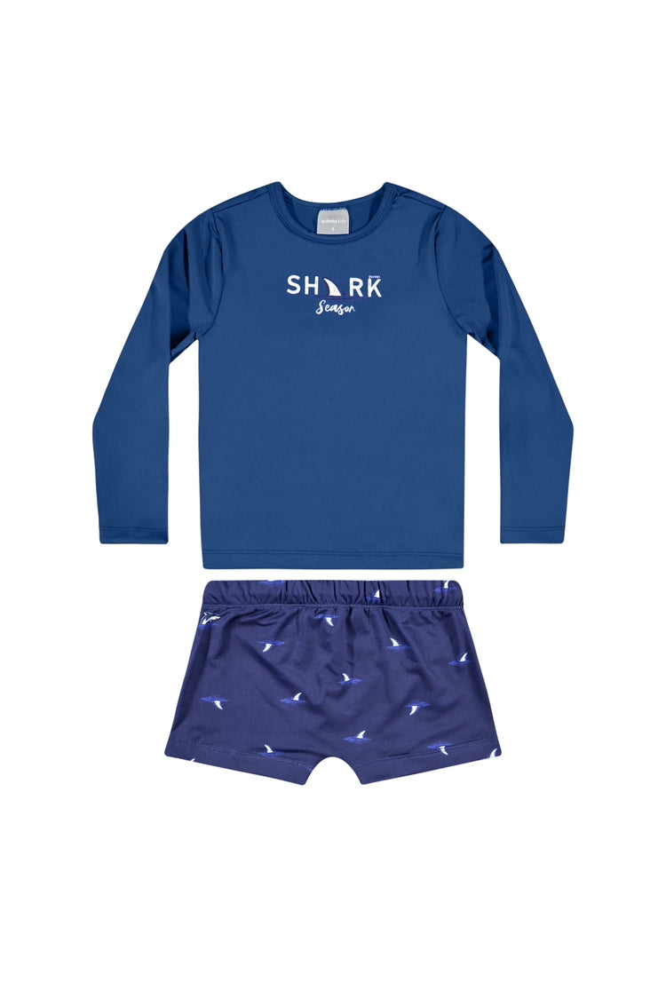 Traje de baño 2 piezas niño quimby 34287 - 194057