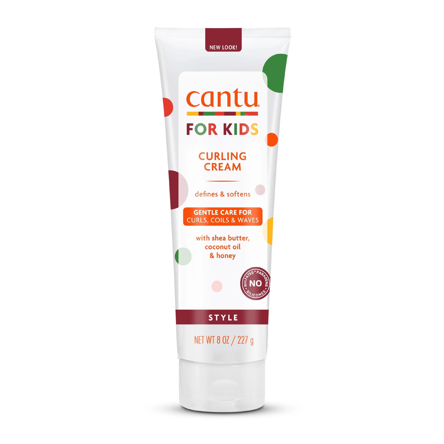 Crema para rizos Cantu 8 FL OZ / 236 ML curling cream