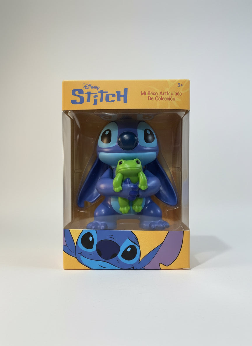 Juguete figura Stitch 7 pulgadas DT-STI7-01 niña