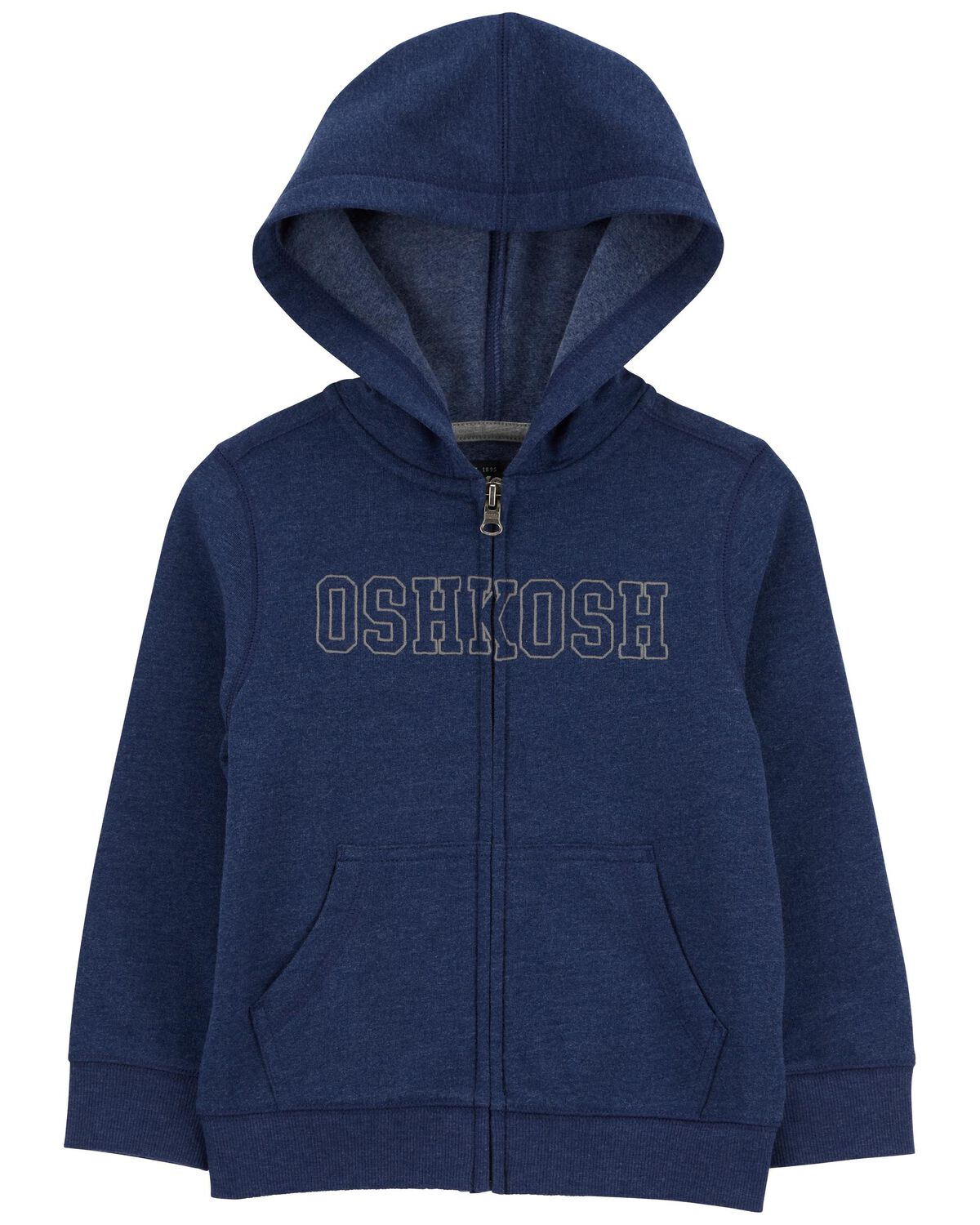 Sueter azul con gorro Oshkosh niño 2 a 12 años hoodie 39719920