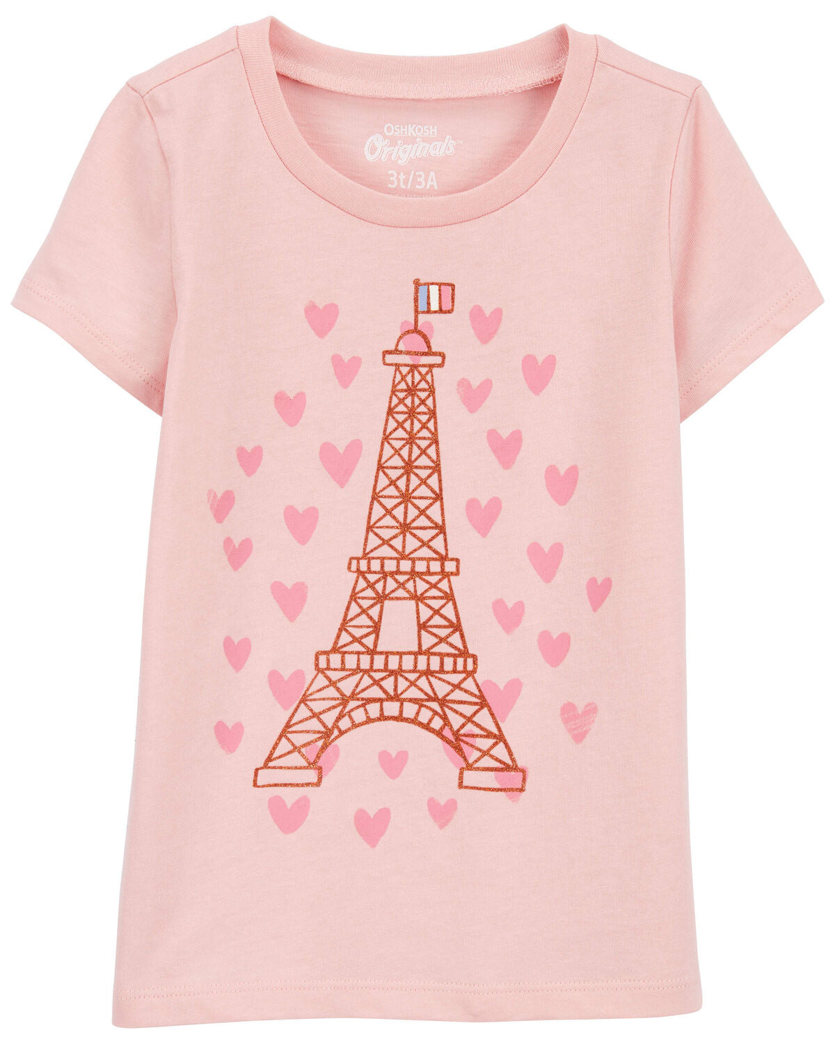 Camisa rosada paris Oshkosh niña – Kima Shop HN