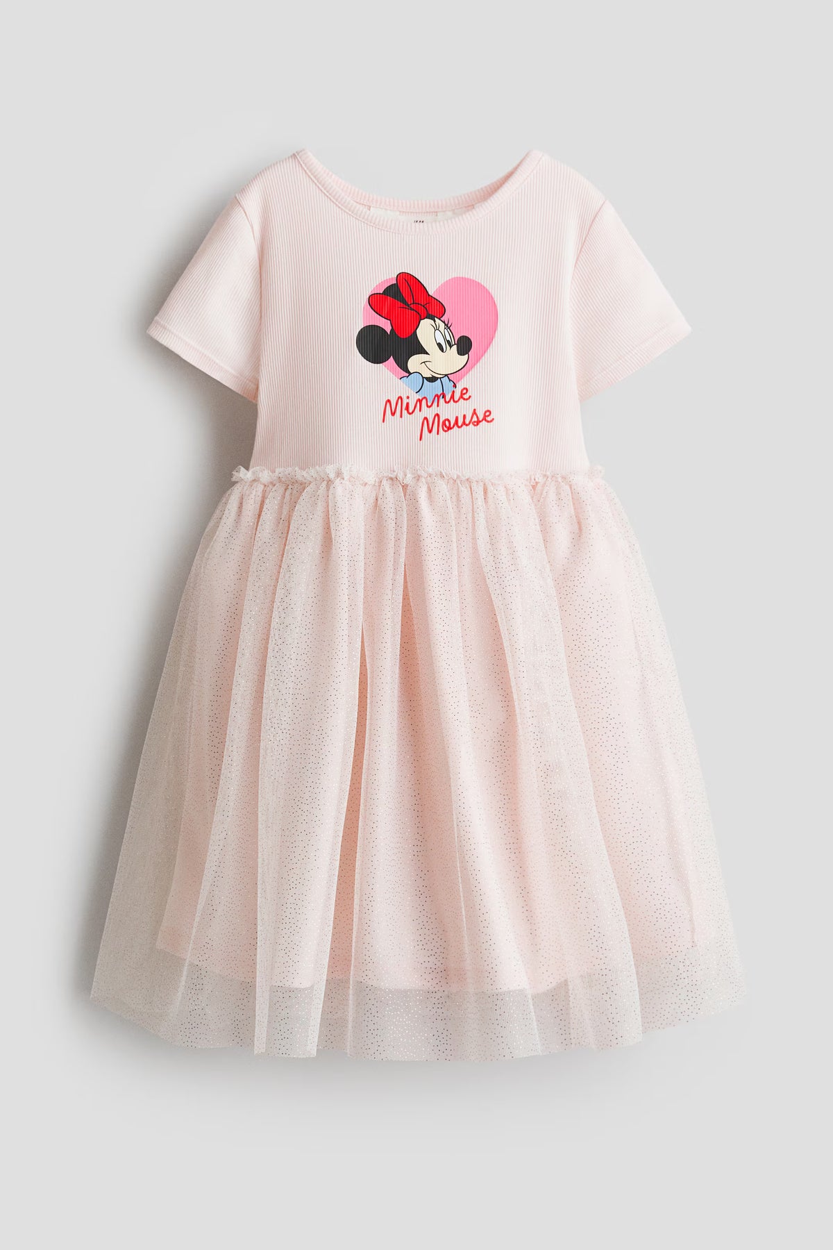 Falda tutu rosada Minnie niña H&M 1326344002