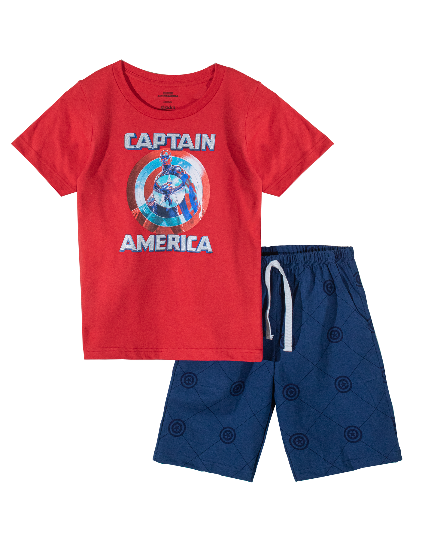 Conjunto capitán américa St.Jack's niño 3000174701