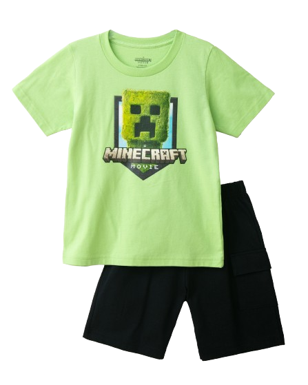 Set Conjunto minecraft golem movie St Jacks niño 3000175002