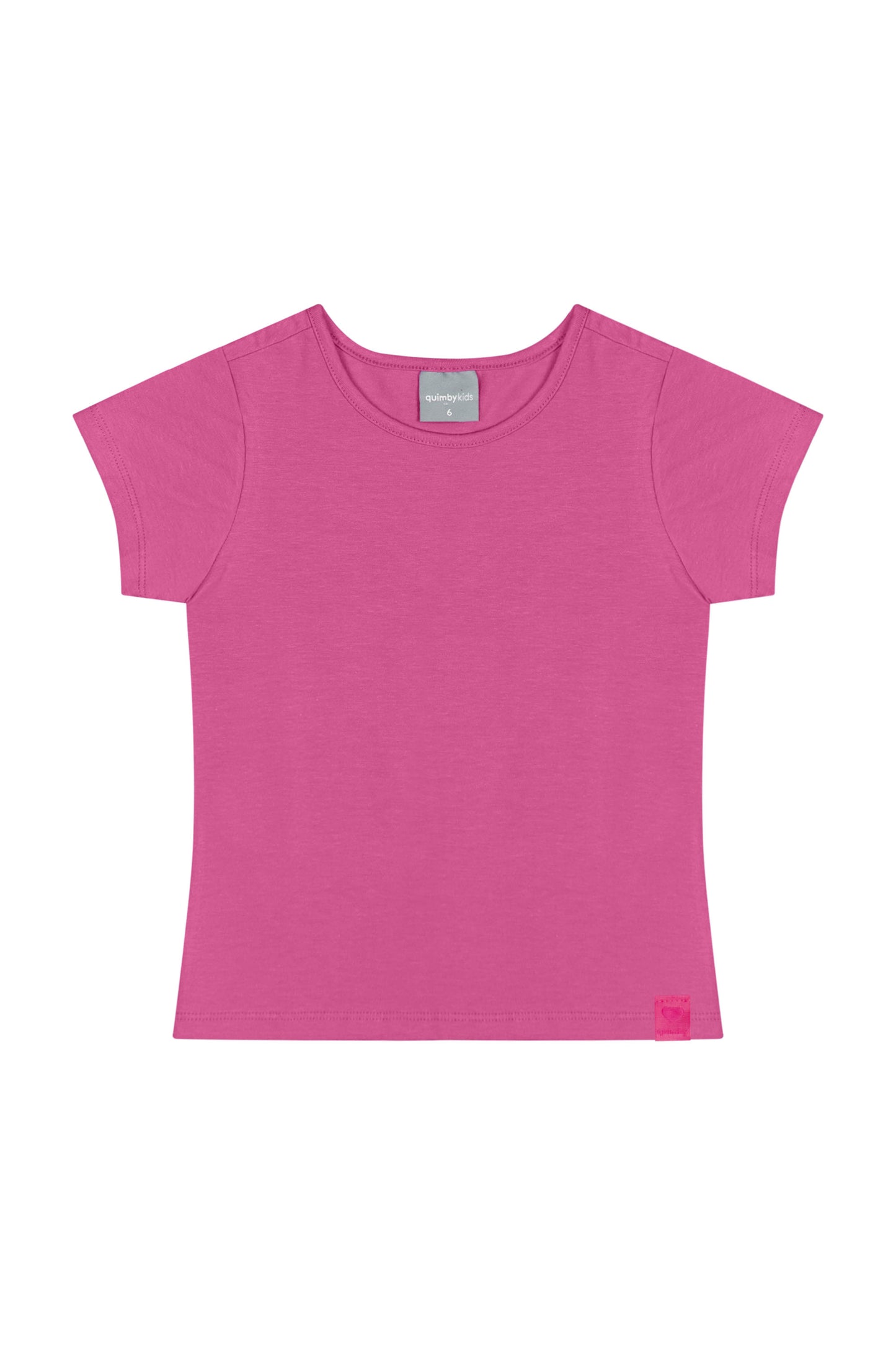Camisa rosada bebe Niña Grande Blusa Quimby Fucsia 30296-162164