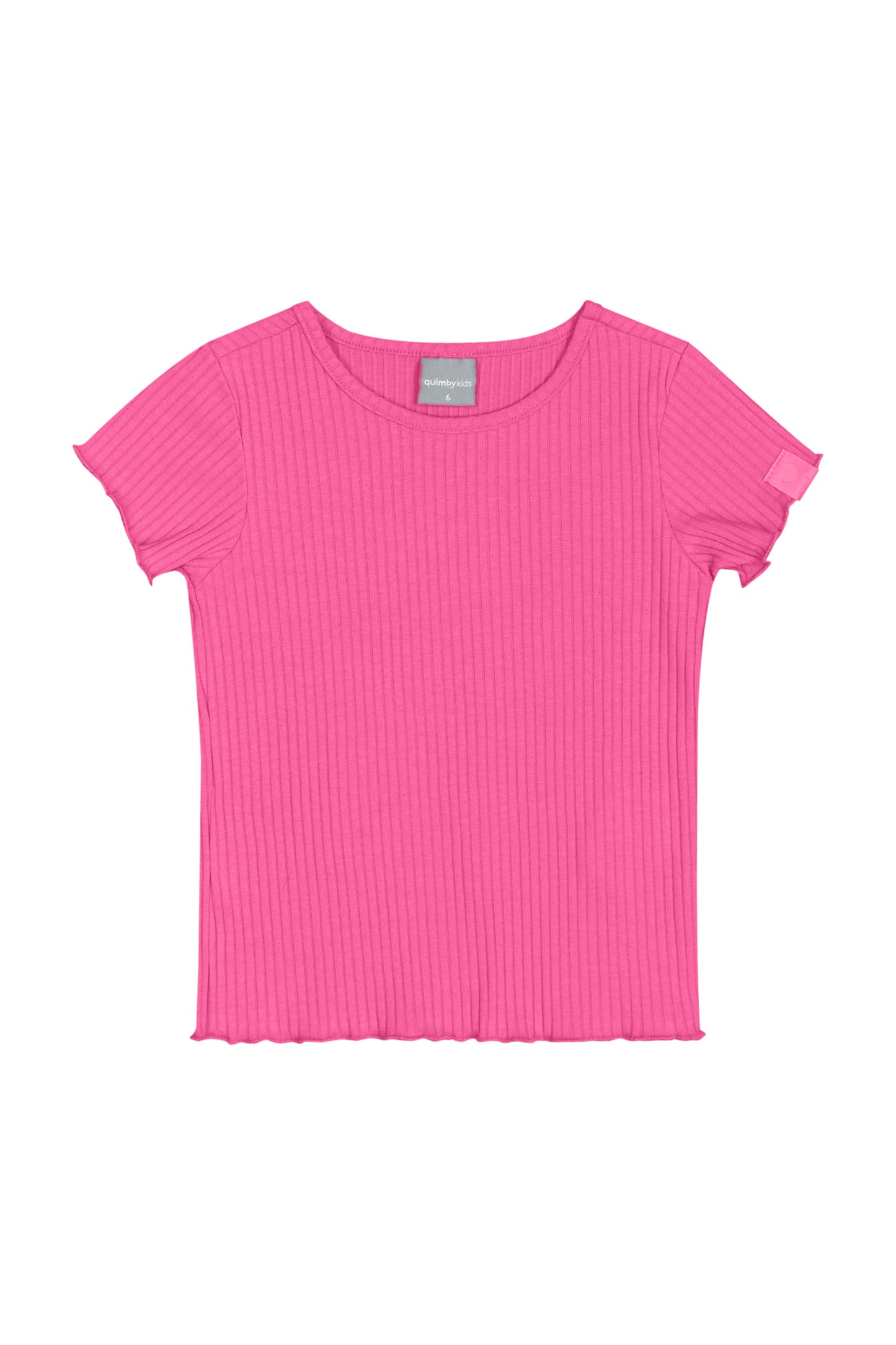 Camisa rosada Blusa bebe Niña Grande Quimby Fucsia 30298-162164 promo 3x1000