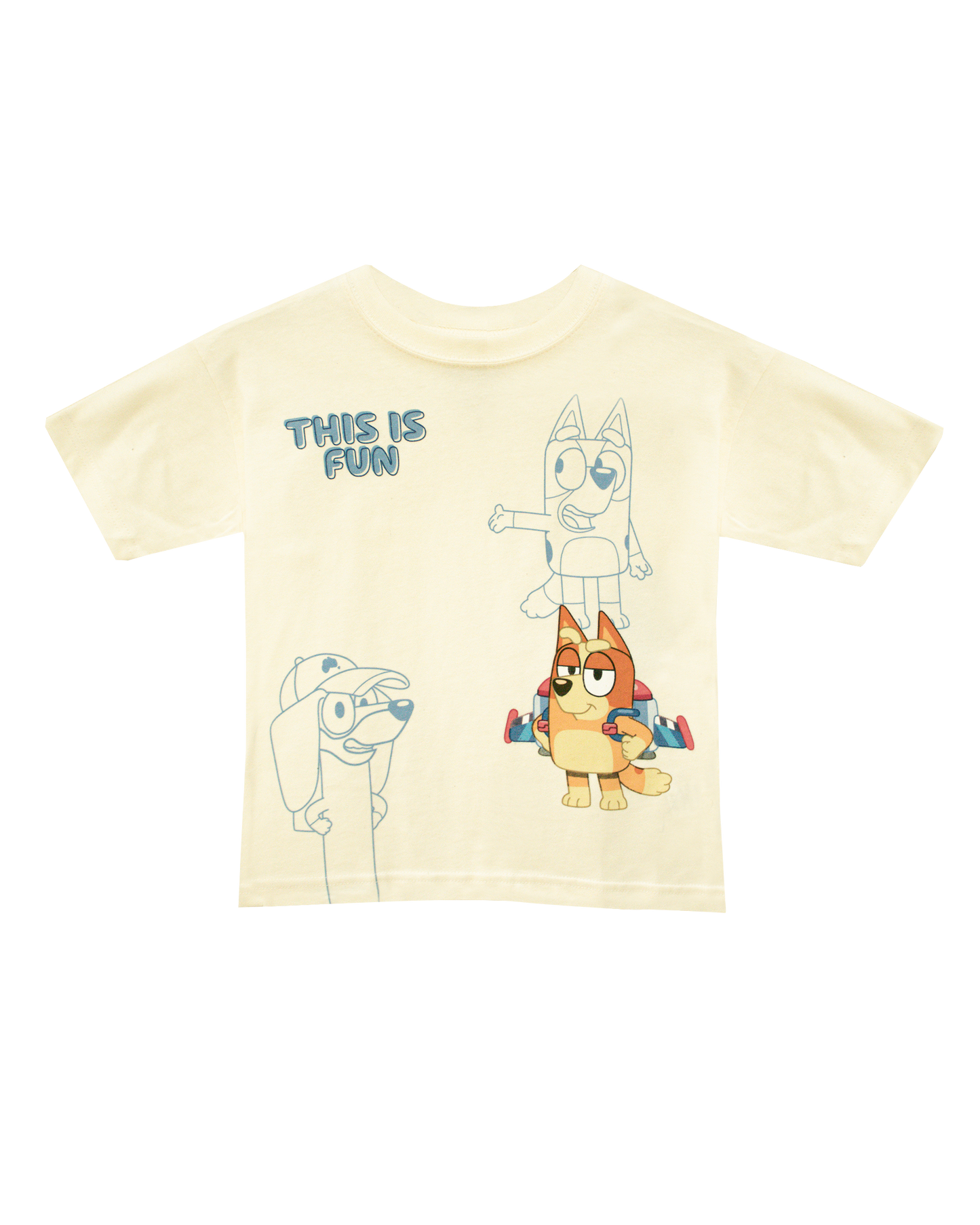 Camisa bluey fun St Jacks niña 3030217601