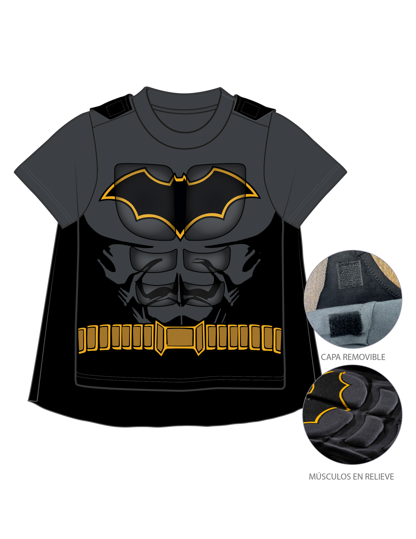 Camisa batman niño St Jacks 3030218701