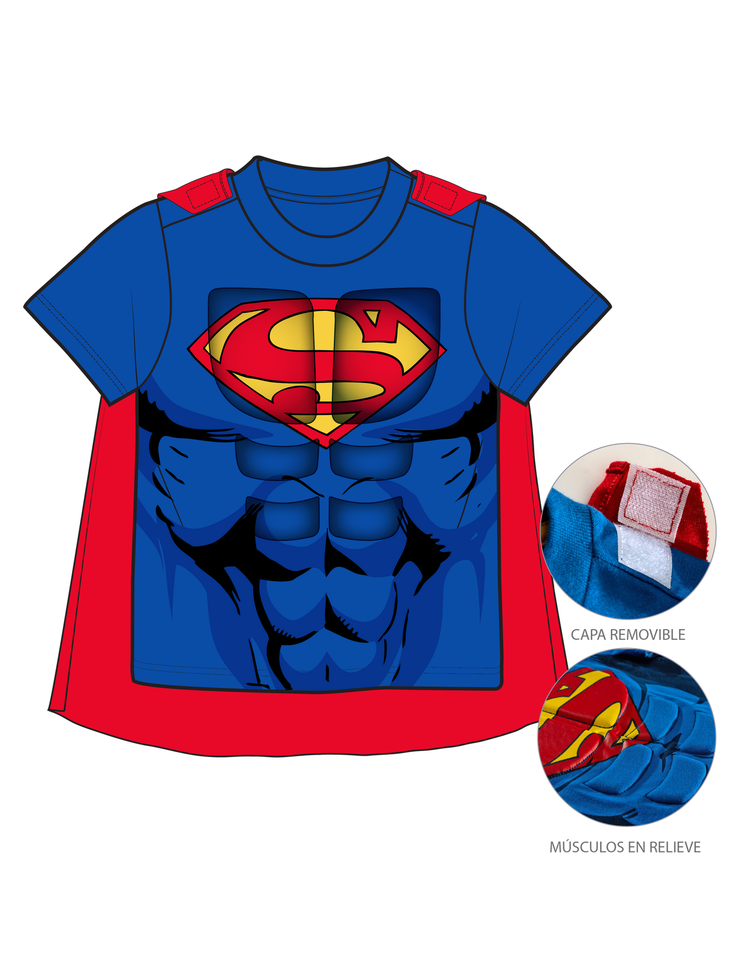 Camisa superman niño St Jacks 3030218702