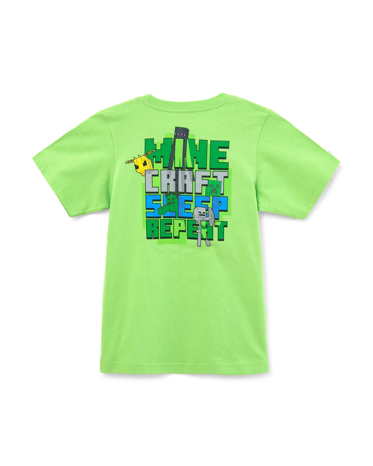 Camisa verde niño Minecraft St Jacks 3030226601