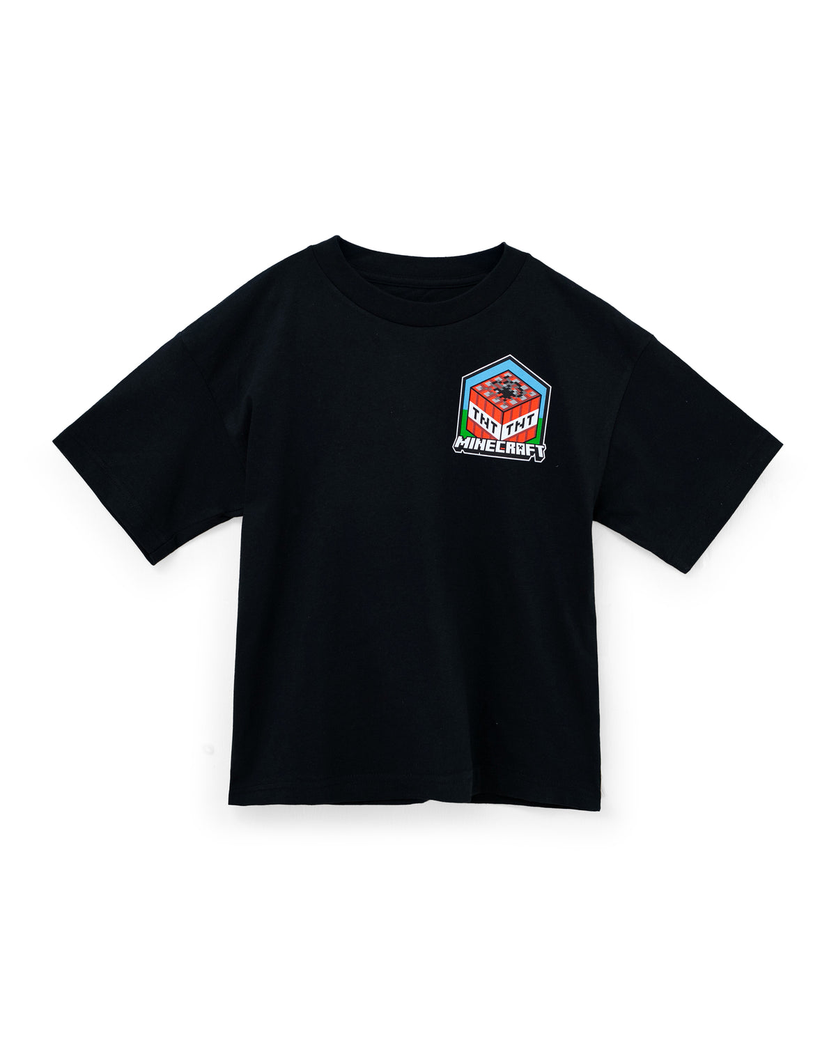 Camisa negra minecraft niño St Jacks 3030231203