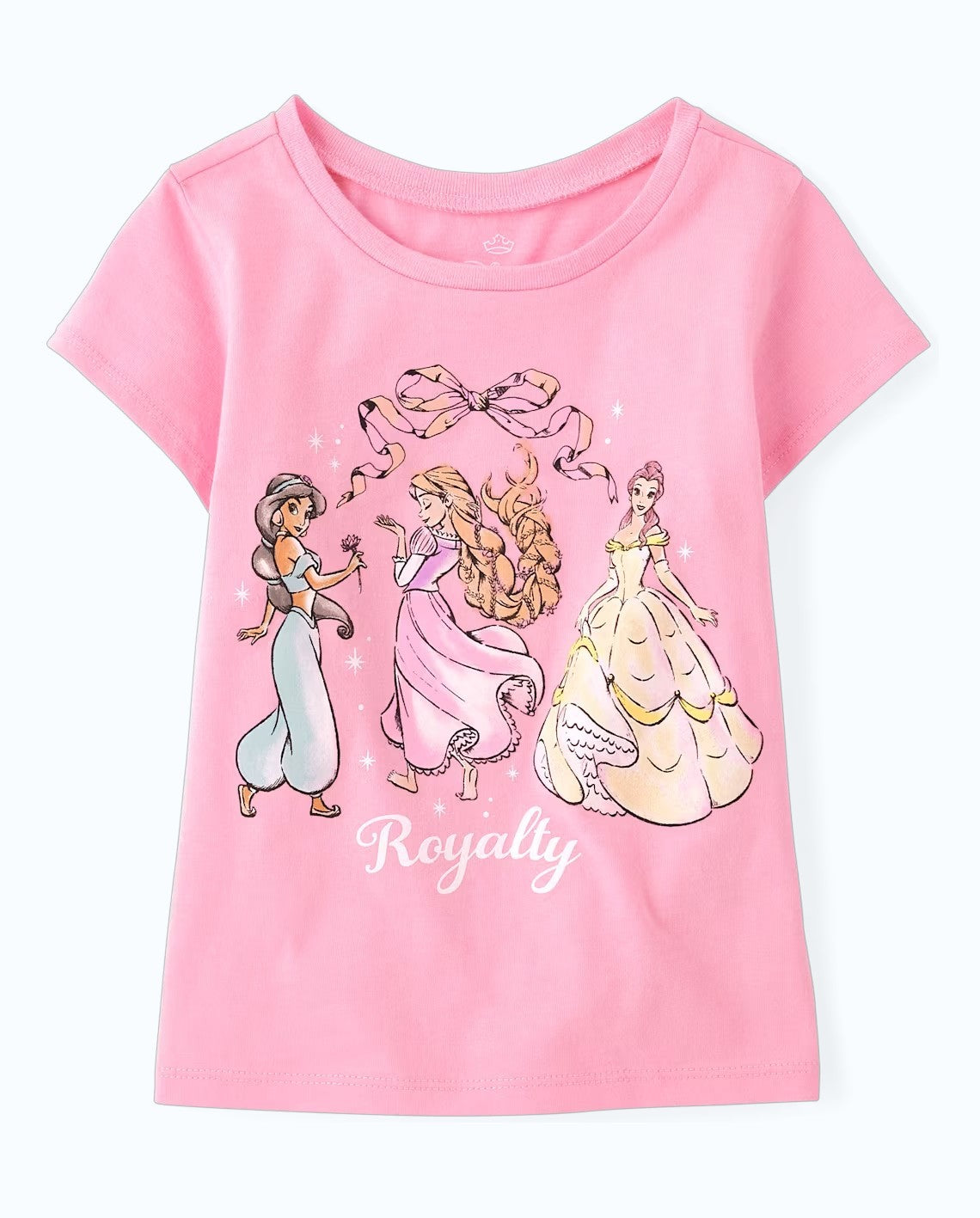 Camisa rosada princesas Disney niña Childrens Place 3055571
