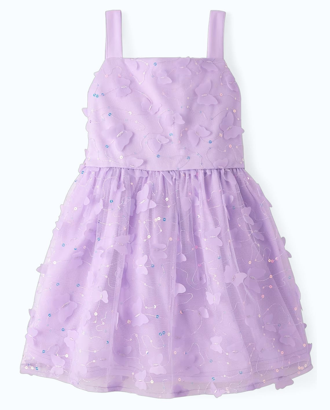 Vestido morado mariposas niña Childrens Place 3059016