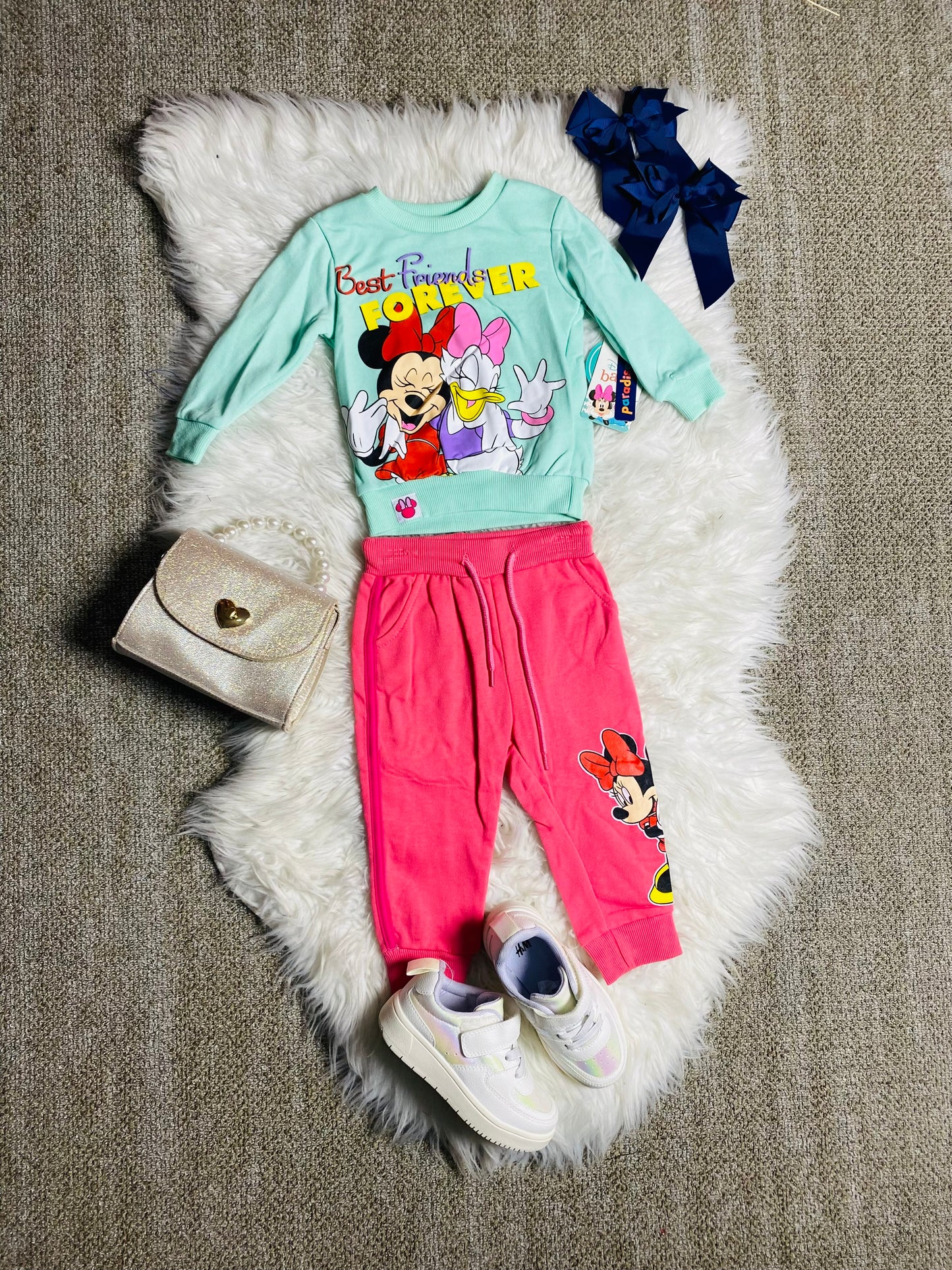 Set 2 Piezas pijama Minnie Disney niña promo 2x1000
