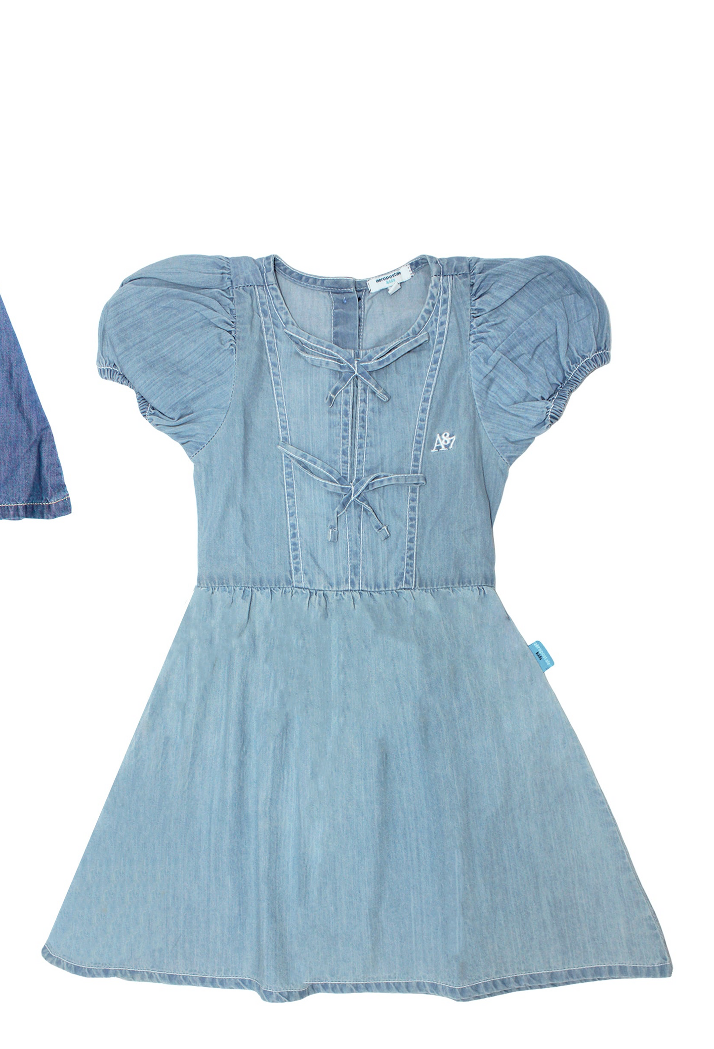 Vestido jeans azul claro niña AEROPOSTALE 3094
