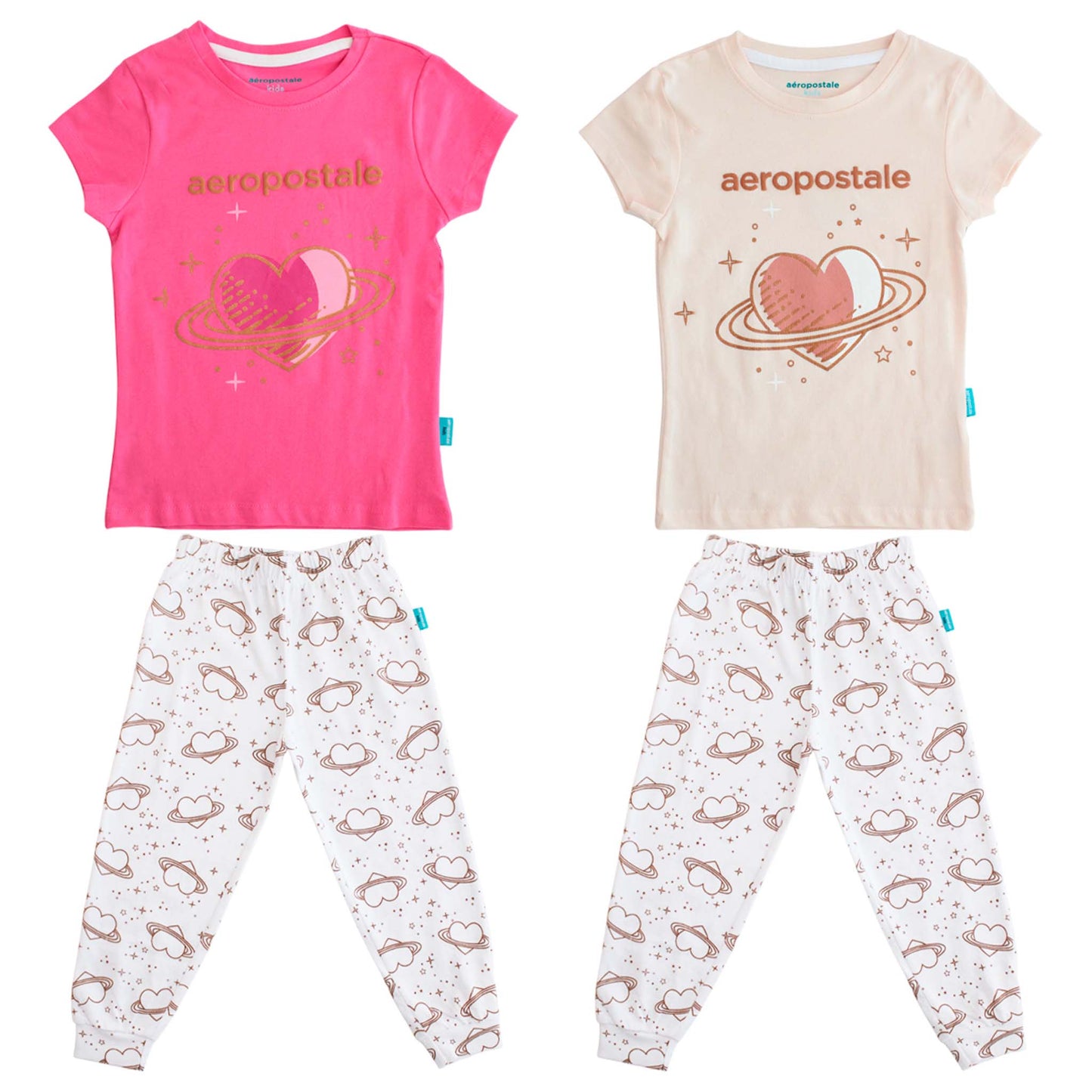 Pijama niña rosada aeropostale Tinytots 3155
