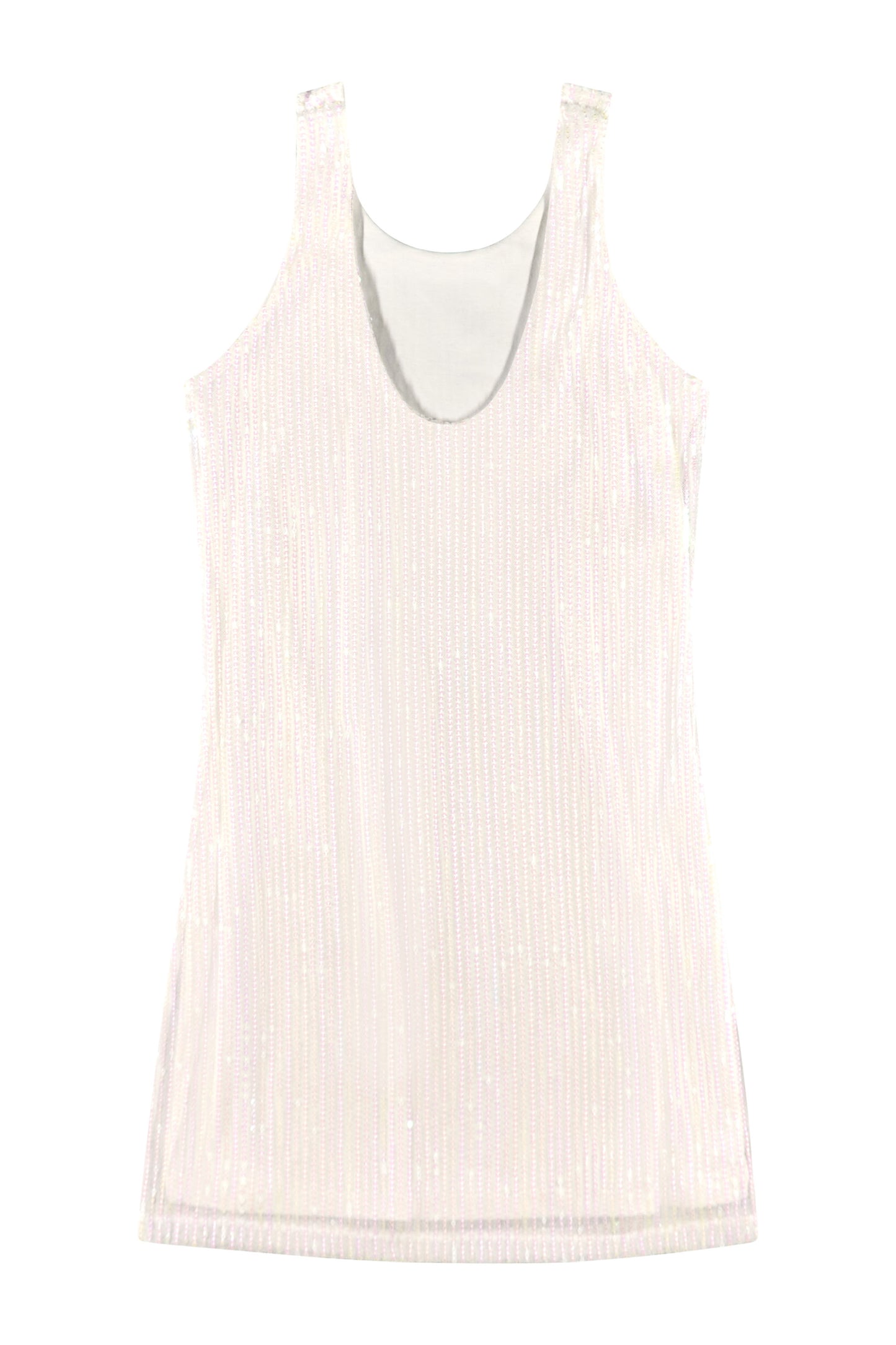 Vestido blanco Gloss Nude Niña Grande 31842-000101