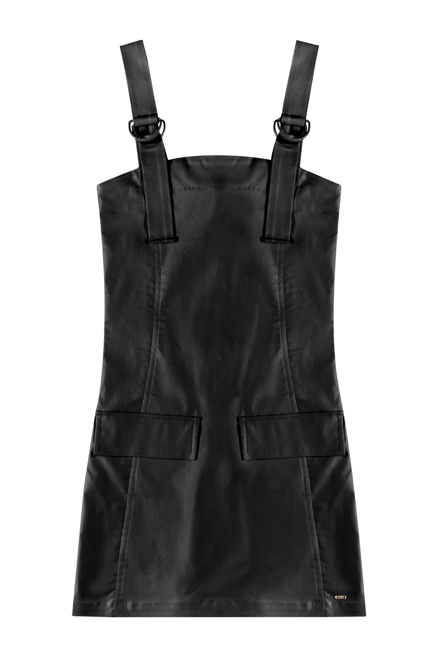 Vestido Gloss Negro Niña Grande 31855-008910