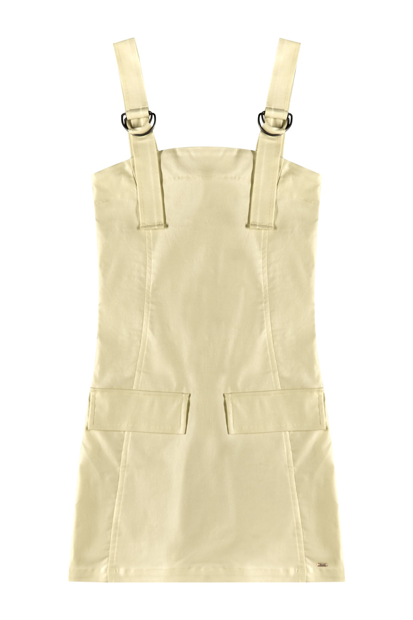 Vestido Gloss Beige Dorado Niña Grande 31855-120104