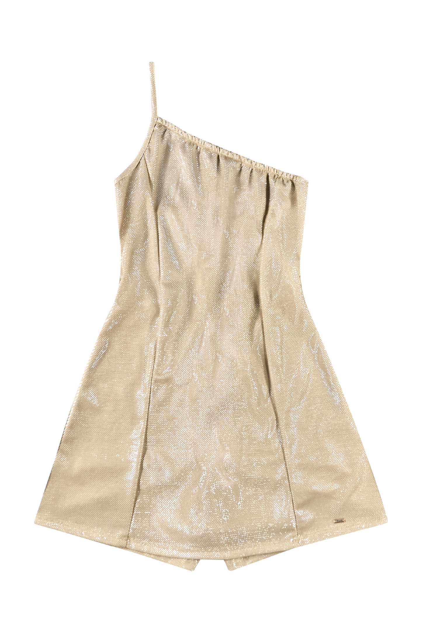 Romper Jumpsuit Enterizo Gloss Beige Niña Grande 31862-120304