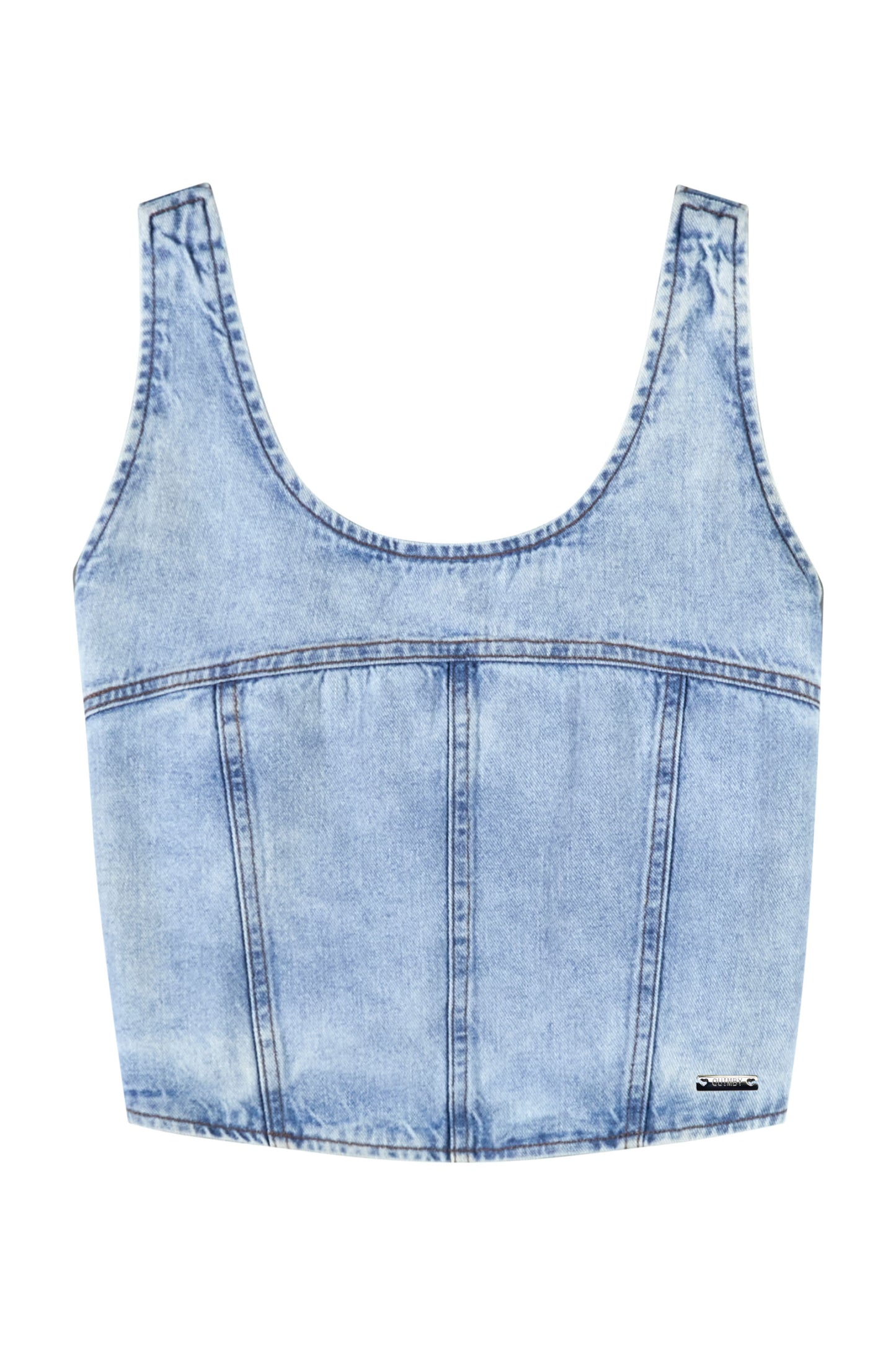 Camisa Blusa Gloss Jean Niña Grande 31867-193921